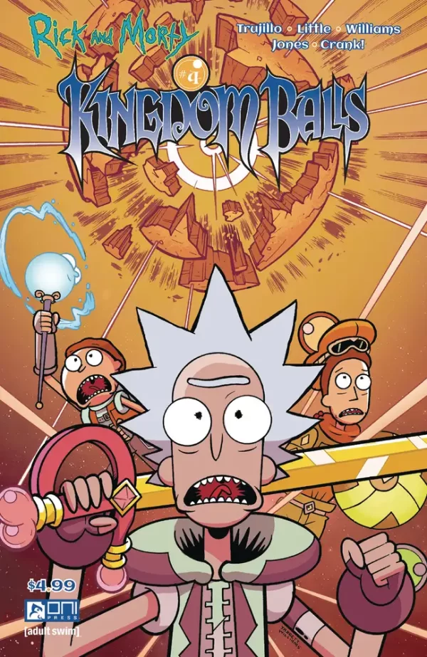 Rick and Morty Kingdom Balls #4 (Cover A - Williams)