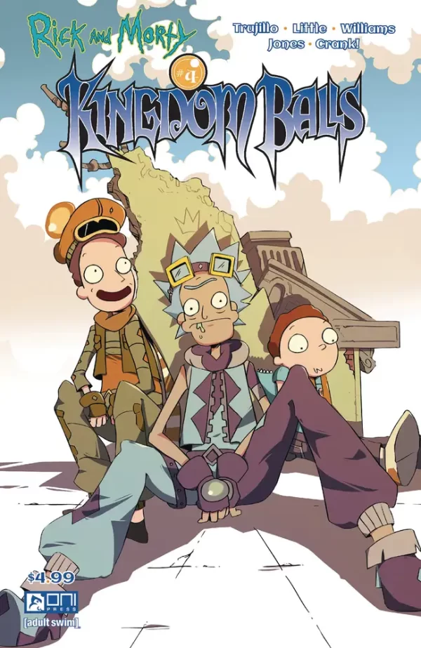 Rick and Morty Kingdom Balls #4 (Cover C - (Retailer 10 Copy Incentive Variant) Hitori)