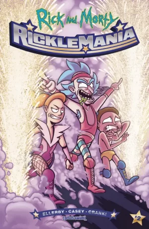 Rick and Morty Ricklemania #2 (Cover B - Lawrence)