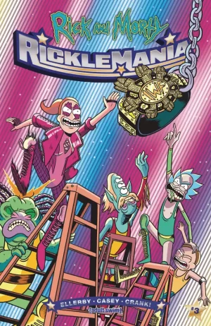 Rick and Morty Ricklemania #3 (Cover A - Ellerby)