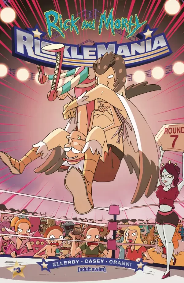 Rick and Morty Ricklemania #3 (Cover B - Lawrence)