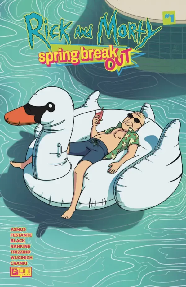 Rick and Morty Spring Break Out #1 (Cover B - Trizzino)