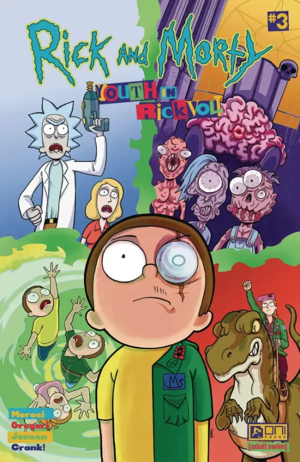 Rick and Morty Youth in Rickvolt #3 (Cover A - Gregori)