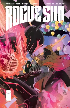 Rogue Sun #12 (Cover A - Vecchio Mv)