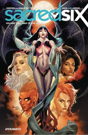 Sacred Six TPB Vol 02 War of Roses