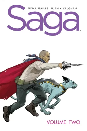 Saga TPB Vol 02 New Edition