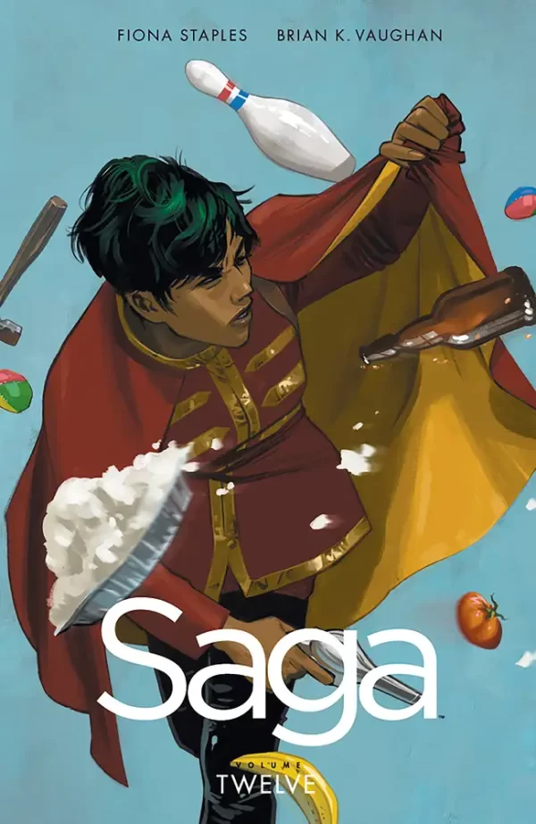 Saga TPB Vol 12