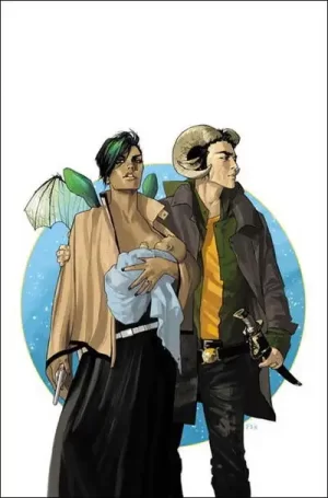 Saga TPB Vol. 01