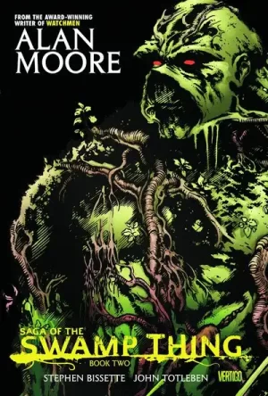 Saga of the Swamp Thing TPB Book 02