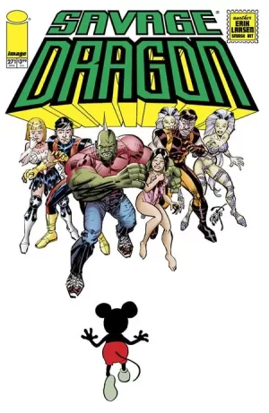 Savage Dragon #271 (Cover A - Erik Larsen)