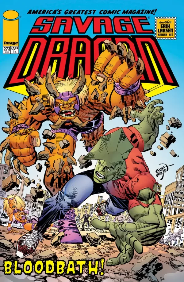 Savage Dragon #273 (Cover A - Erik Larsen)