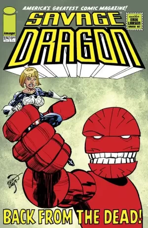 Savage Dragon #274 (Cover A - Erik Larsen)