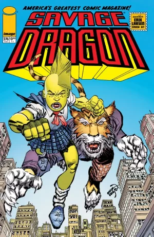 Savage Dragon #276 (Cover A - Erik Larsen)