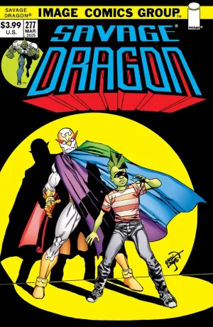 Savage Dragon #277 (Cover B - Erik Larsen 70s Trade Dress Variant)