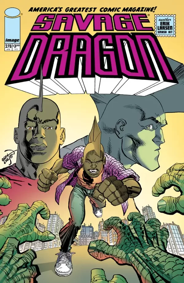 Savage Dragon #278 (Cover A - Erik Larsen)