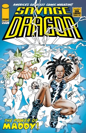 Savage Dragon #279 (Cover A - Erik Larsen)