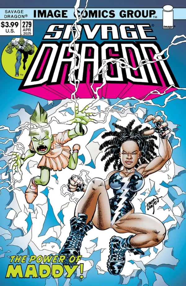 Savage Dragon #279 (Cover B - Erik Larsen 70s Trade Dress Variant)