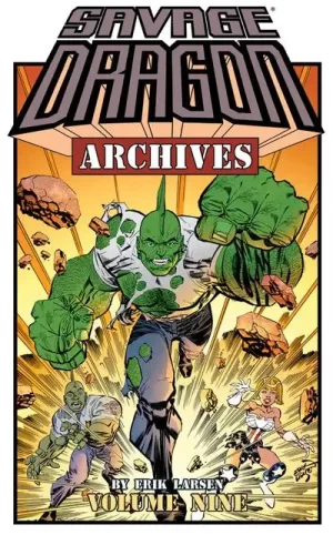 Savage Dragon Archives TPB Vol 09