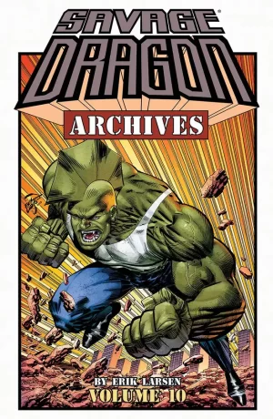 Savage Dragon Archives TPB Vol 10