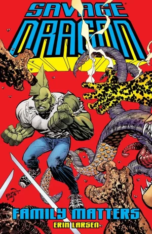 Savage Dragon Family Matters TPB