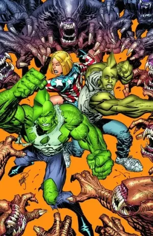 Savage Dragon Invasion TPB