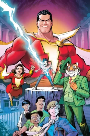 Shazam #15 (Cover B - Daniel Bayliss Card Stock Variant)