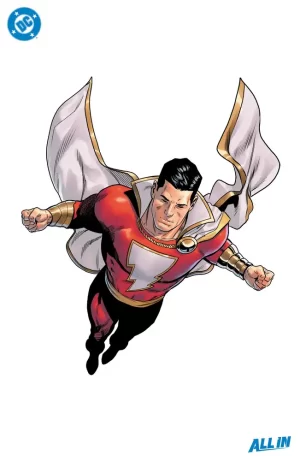 Shazam #16 (Cover D - Daniel Sampere All in Foil Variant)