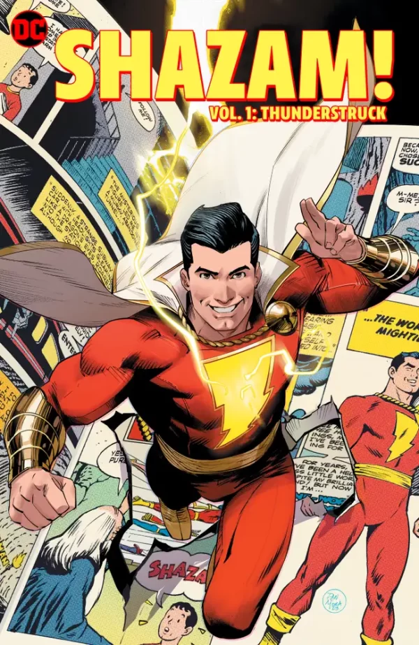 Shazam TPB Vol 01 Meet the Captain