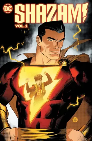 Shazam TPB Vol 02 Moving Day