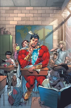 Shazam and the Seven Magic Lands TPB