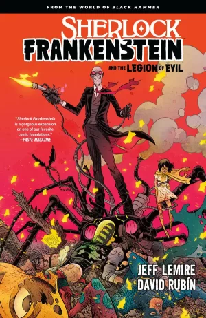 Sherlock Frankenstein & the Legion of Evil: From the World of Black Hammer TPB