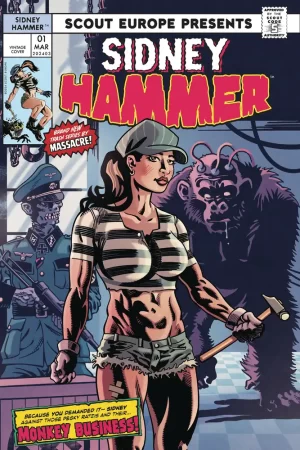 Sidney Hammer #1 (Cover A - Massacre)