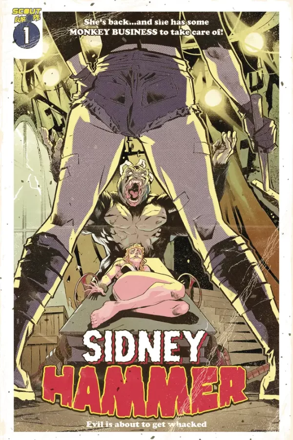 Sidney Hammer #1 (Cover B - Pablo M Collar)