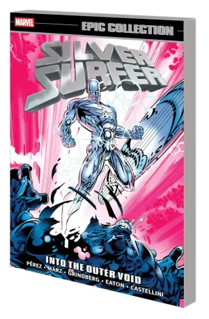 Silver Surfer Epic Collect TPB Vol 12