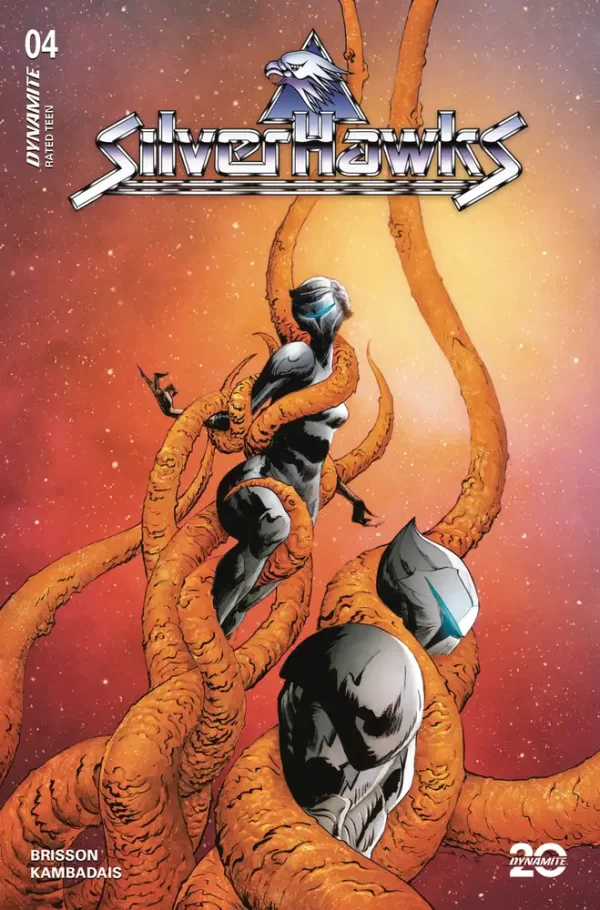 Silverhawks #4 (Cover B - Lee & Chung)