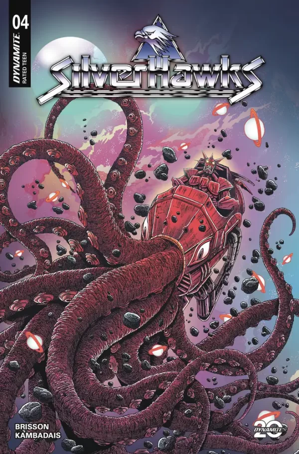 Silverhawks #4 (Cover C - Stokoe)