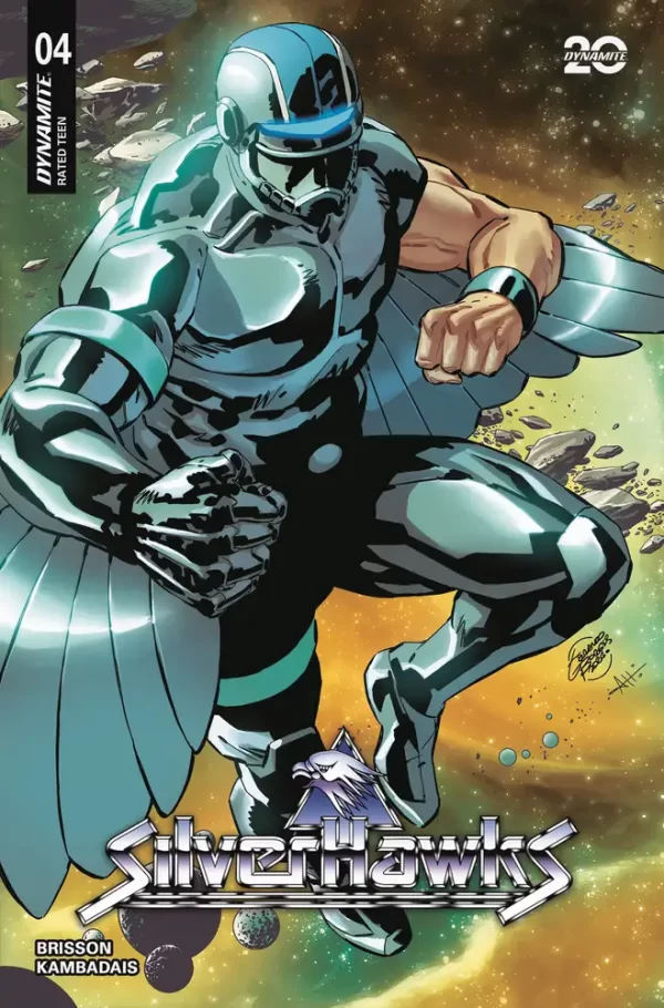 Silverhawks #4 (Cover D - Borges)