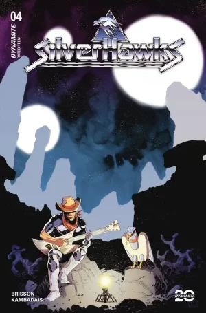 Silverhawks #4 (Cover E - Moss)