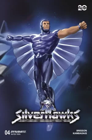 Silverhawks #4 (Cover F - Leirix)