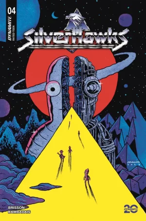 Silverhawks #4 (Cover G - Manix)