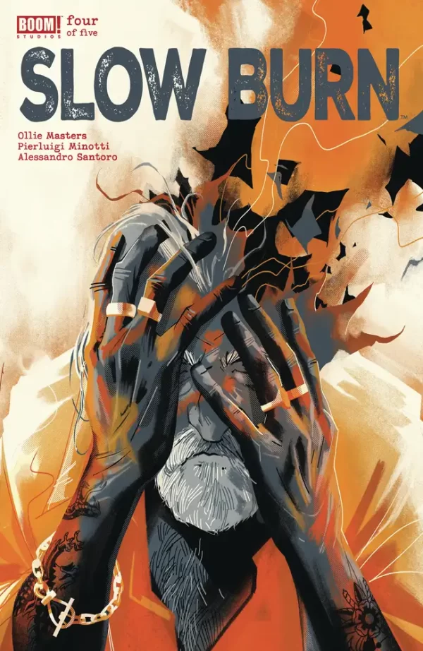 Slow Burn #4 (of 5) (Cover A - Taylor)