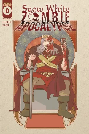 Snow White Zombie Apocalypse Reign of Blood Covered King #0