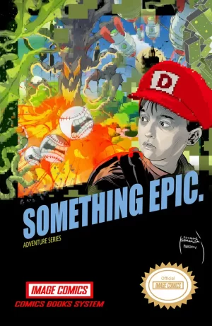 Something Epic #1 (Cover F - Kudranski)