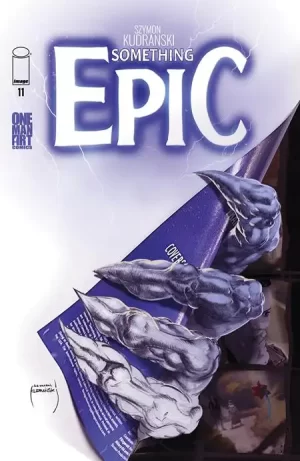 Something Epic #11 (Cover A - Szymon Kudranski)