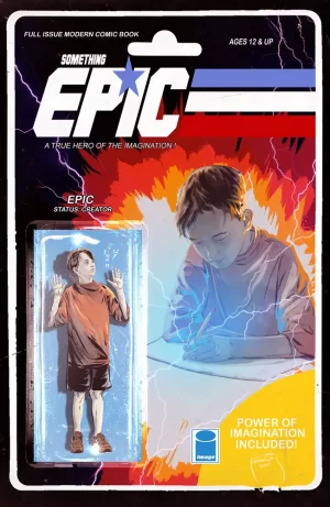 Something Epic #2 (Cover C - Kudranski)