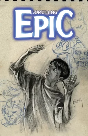 Something Epic #2 (Cover D - Kudranski)