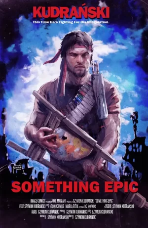 Something Epic #4 (Cover C - Kudranski)