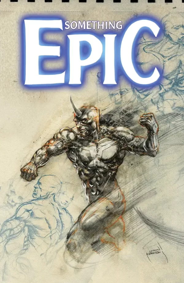 Something Epic #4 (Cover D - Kudranski)