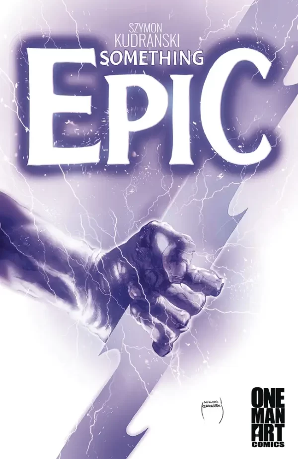 Something Epic #9 (Cover A - Kudranski)