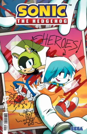 Sonic the Hedgehog #78 (Cover B - Dobbins)